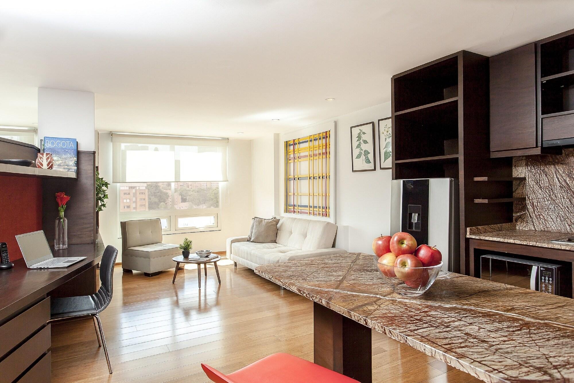 Nico Apartasuites Bogota Luaran gambar