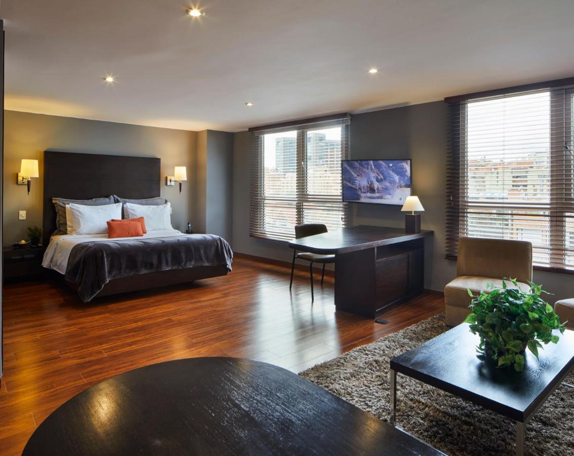 Nico Apartasuites Bogota Luaran gambar