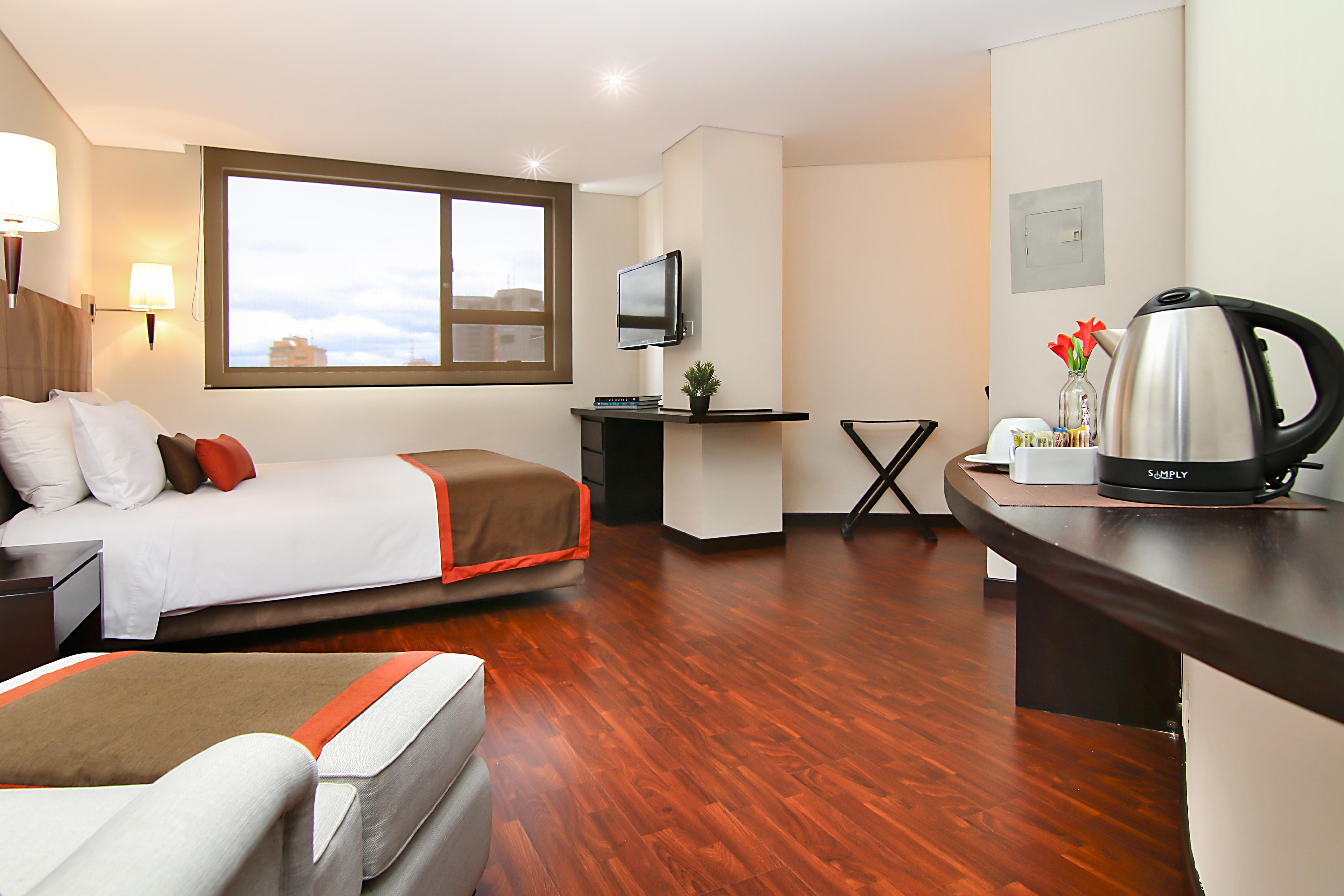 Nico Apartasuites Bogota Luaran gambar