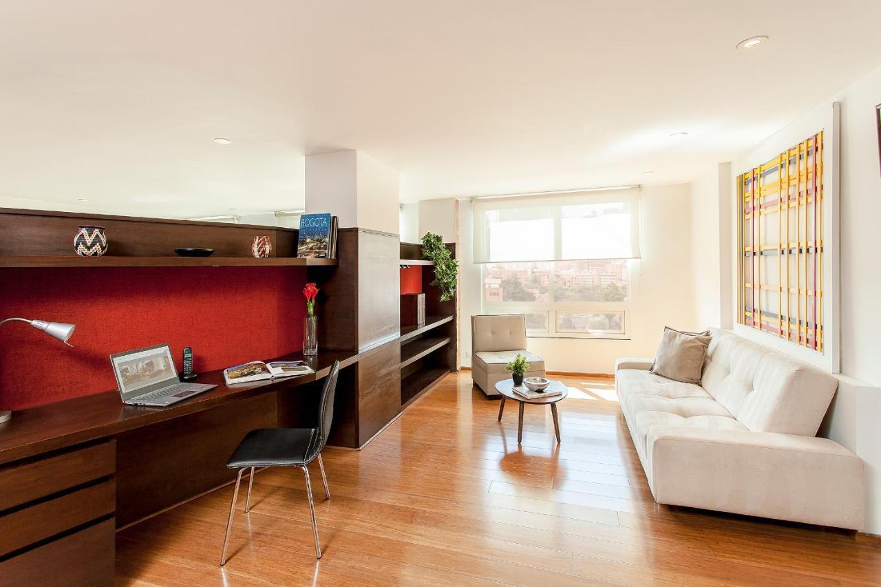 Nico Apartasuites Bogota Luaran gambar